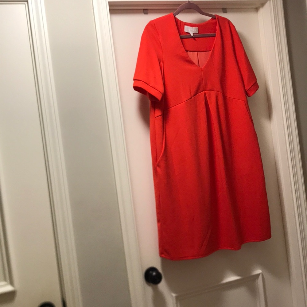 Superfoxx -Ponte shift dress